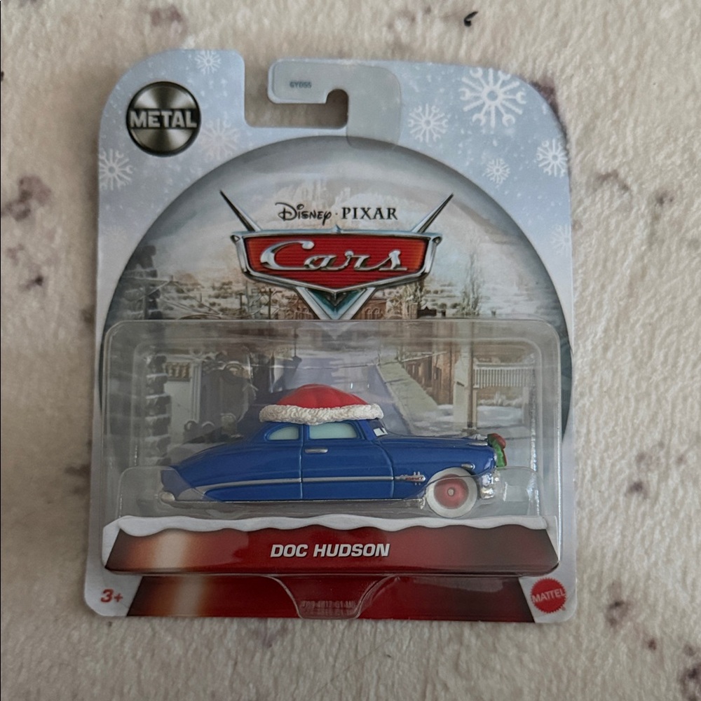 Disney Pixar Cars Doc Hudson Die-Cast Toy